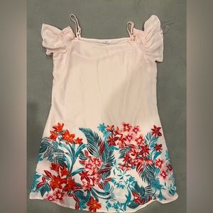 Summer floral dress